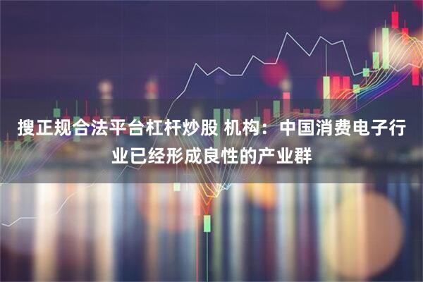 搜正规合法平台杠杆炒股 机构：中国消费电子行业已经形成良性的产业群
