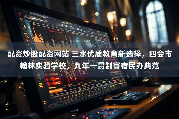 配资炒股配资网站 三水优质教育新选择，四会市翰林实验学校，九年一贯制寄宿民办典范