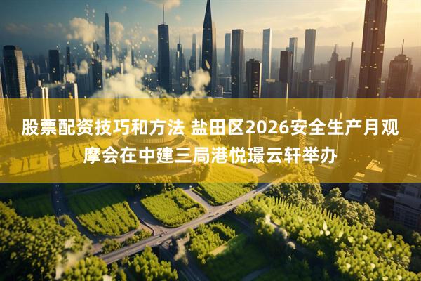 股票配资技巧和方法 盐田区2026安全生产月观摩会在中建三局港悦璟云轩举办